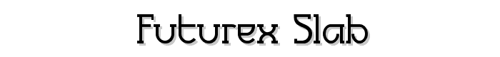 Futurex Slab font